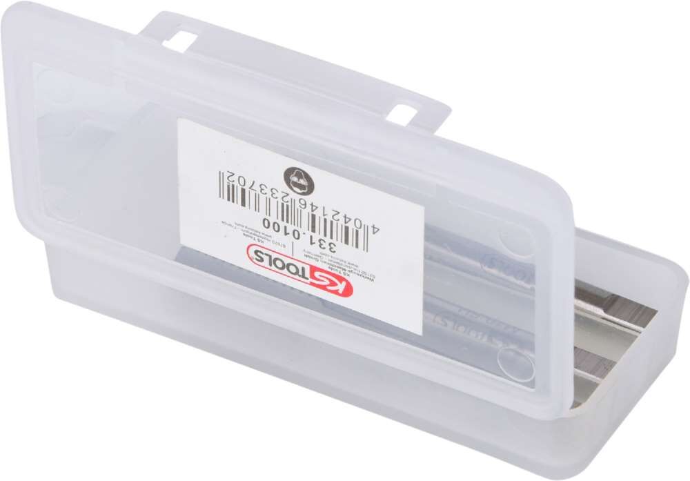 KS Tools HSS Handgewindebohrersatz M10x1,5 3 Teile Produktbild KS Tools HSS Handgewindebohrersatz M10x1,5 3 Teile bild 4