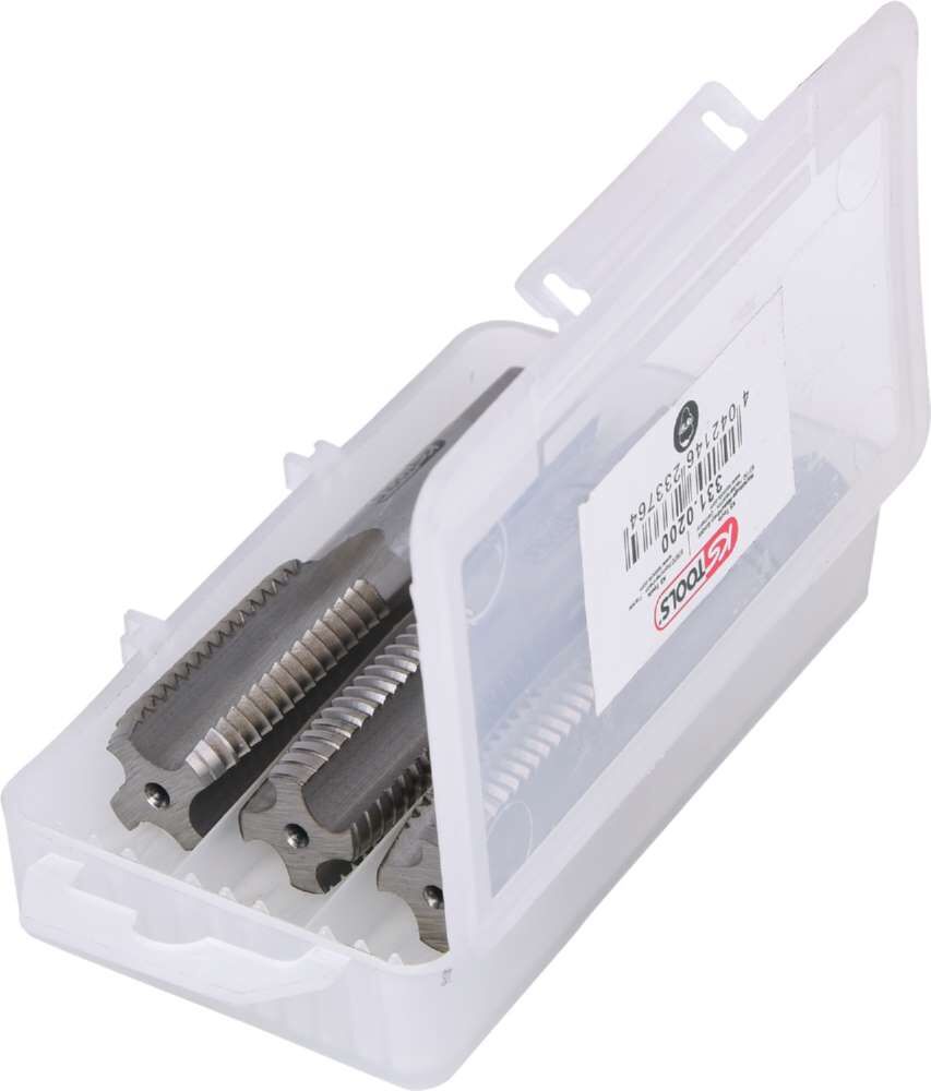 KS Tools HSS Handgewindebohrersatz M20x2,5 3 Teile Produktbild KS Tools HSS Handgewindebohrersatz M20x2,5 3 Teile bild 3