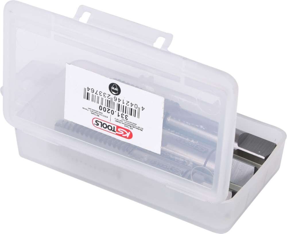 KS Tools HSS Handgewindebohrersatz M20x2,5 3 Teile Produktbild KS Tools HSS Handgewindebohrersatz M20x2,5 3 Teile bild 4