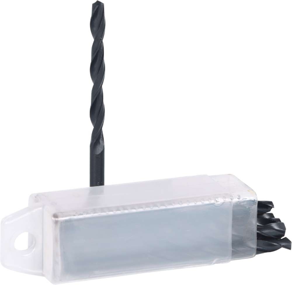 KS Tools HSS R Spiralbohrer 8mm 10er Pack Produktbild KS Tools HSS R Spiralbohrer 8mm 10er Pack bild 3