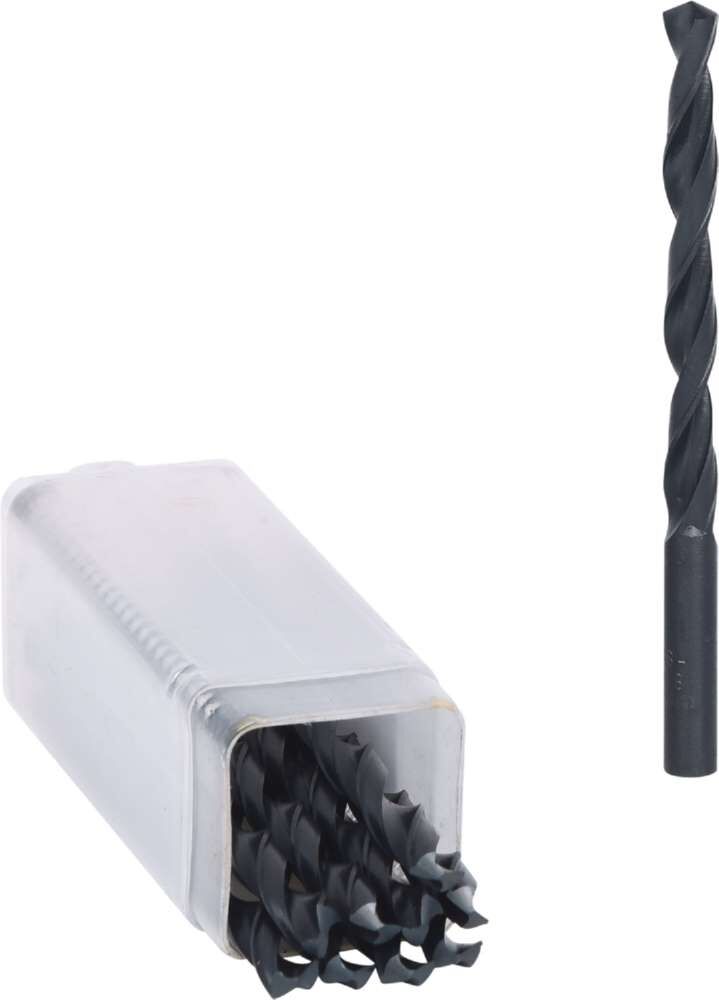 KS Tools HSS R Spiralbohrer 8mm 10er Pack Produktbild KS Tools HSS R Spiralbohrer 8mm 10er Pack bild 4