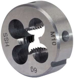 KS Tools HSS Schneideisen M M 10 x 1,5