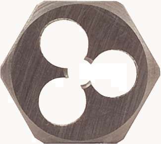 KS Tools HSS Sechskant Schneidmutter MF M 3 x 0,35 Produktbild KS Tools HSS Sechskant Schneidmutter MF M 3 x 0,35