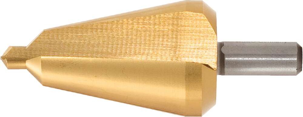 KS Tools HSS TiN Blechschälbohrer 16 bis 30,5 mm Produktbild KS Tools HSS TiN Blechschälbohrer 16 bis 30,5 mm