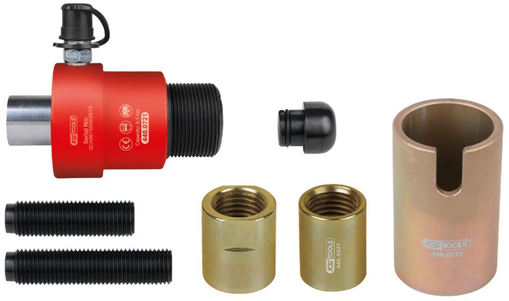 Produktbild KS Tools Hydraulik Antriebswellen Einziehwerkzeug Satz für BMW 8,5 t