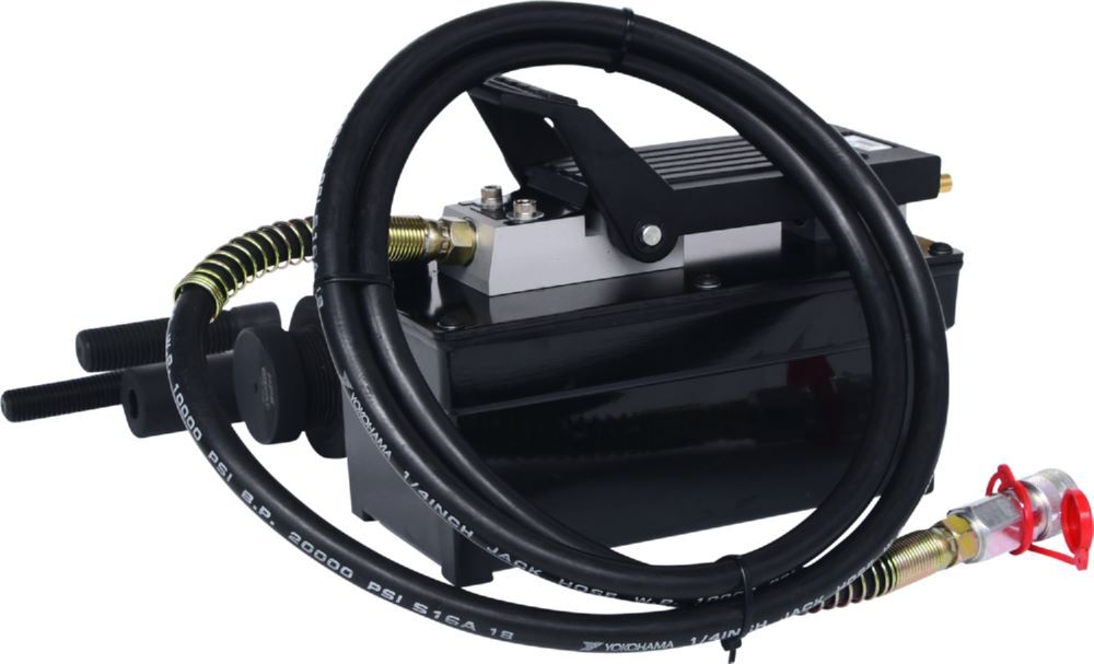 Produktbild KS Tools Hydraulik Einheit 22t mit Luft Hydraulik Pumpe