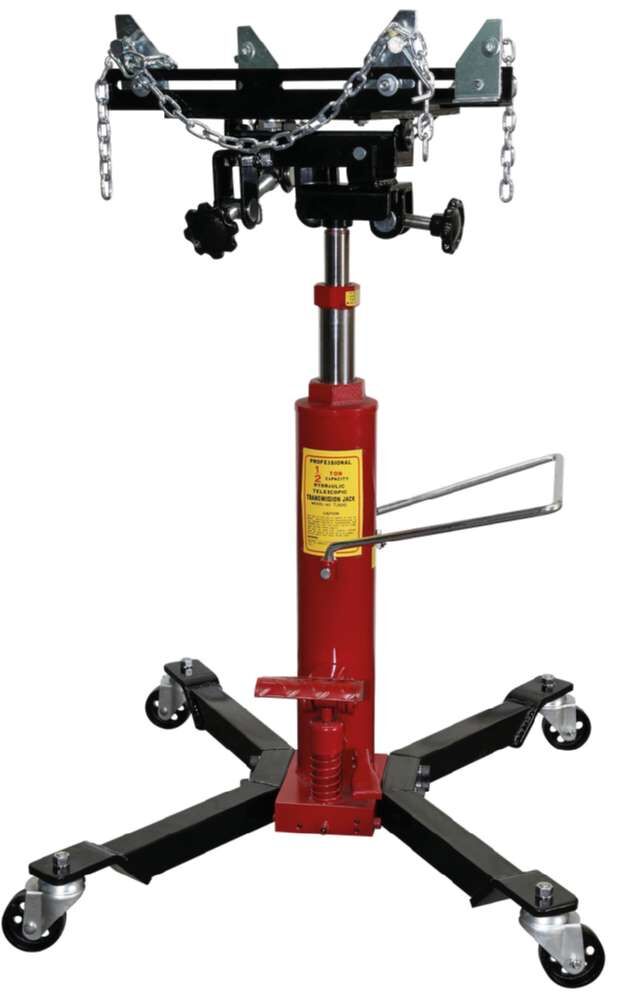 KS Tools Hydraulik Getriebeheber mit Tisch Traglast 500kg Produktbild KS Tools Hydraulik Getriebeheber mit Tisch Traglast 500kg