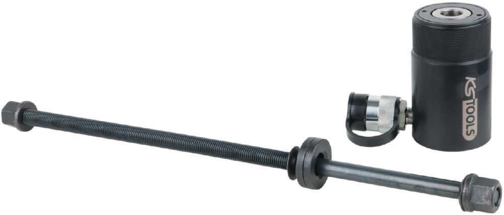 KS Tools LKW Hydraulik Hohlkolbenzylinder Satz 12 t mit Spindel 2 teilig KS Tools LKW Hydraulik Hohlkolbenzylinder Satz 12 t mit Spindel 2 teilig