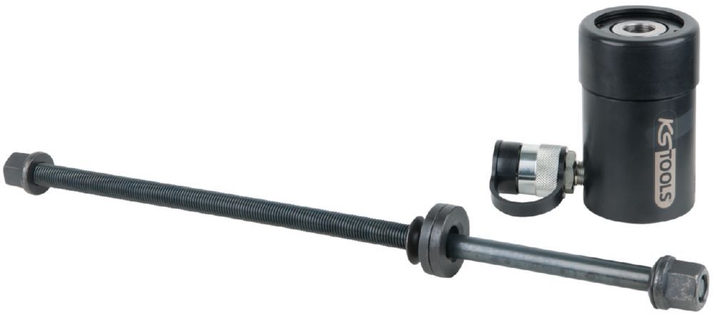 KS Tools LKW Hydraulik Hohlkolbenzylinder Satz 12 t mit Spindel 2 teilig KS Tools LKW Hydraulik Hohlkolbenzylinder Satz 12 t mit Spindel 2 teilig