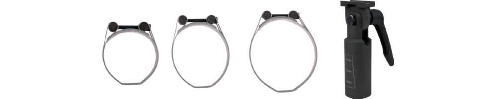 KS Tools Hydraulikzylinder Halterungs Satz 4 Teile Produktbild KS Tools Hydraulikzylinder Halterungs Satz 4 Teile