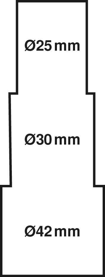KS Tools Hydraulikzylinder Halterungs Satz 4 Teile Produktbild KS Tools Hydraulikzylinder Halterungs Satz 4 Teile bild 2