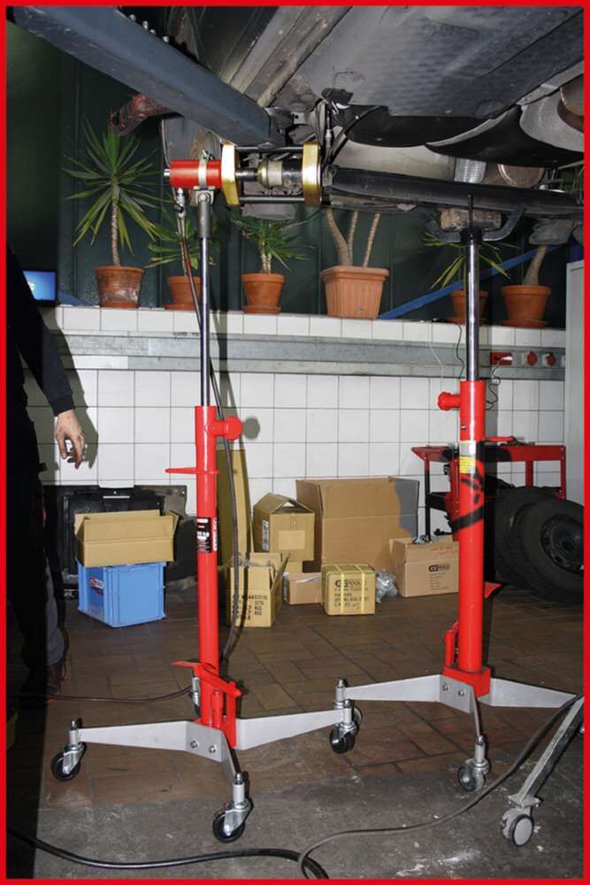 KS Tools Hydraulikzylinder Halterungs Satz 4 Teile Produktbild KS Tools Hydraulikzylinder Halterungs Satz 4 Teile bild 7