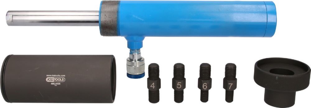 Produktbild KS Tools Hydraulischer Abzieher Satz für Bremsankerbolzen 7 teilig