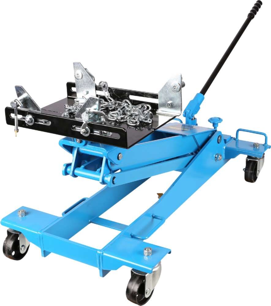 KS Tools Hydraulischer Getriebeheber mit verstellbarer Aufnahmeplatte 1,5 Tonne Produktbild KS Tools Hydraulischer Getriebeheber mit verstellbarer Aufnahmeplatte 1,5 Tonne bild 2