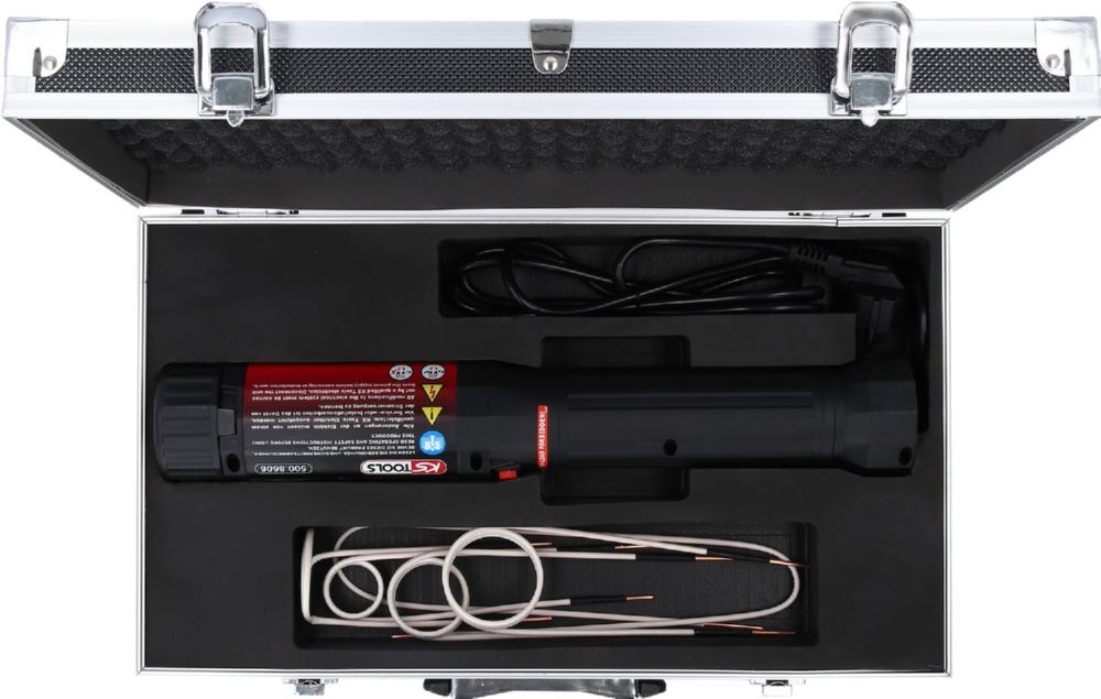 Produktbild KS Tools KFZ Induktions Heizpistolen Satz mit Schnellverriegelung