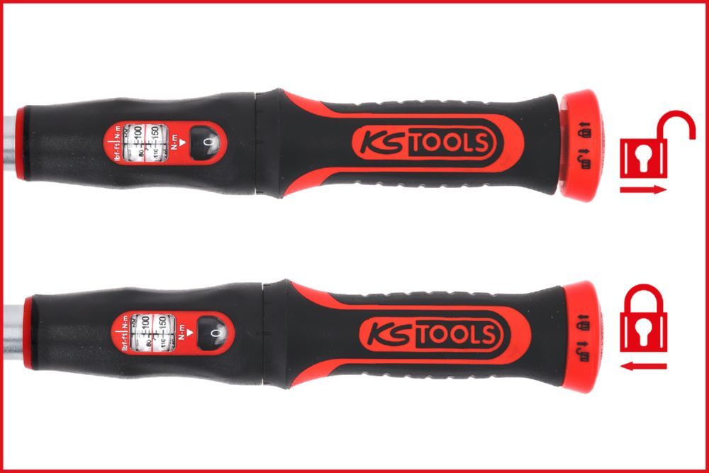 KS Tools INFINITOOL Ratschen Drehmomentschlüssel 1/4 Zoll 1-5 Nm Produktbild KS Tools INFINITOOL Ratschen Drehmomentschlüssel 1/4 Zoll 1-5 Nm bild 13