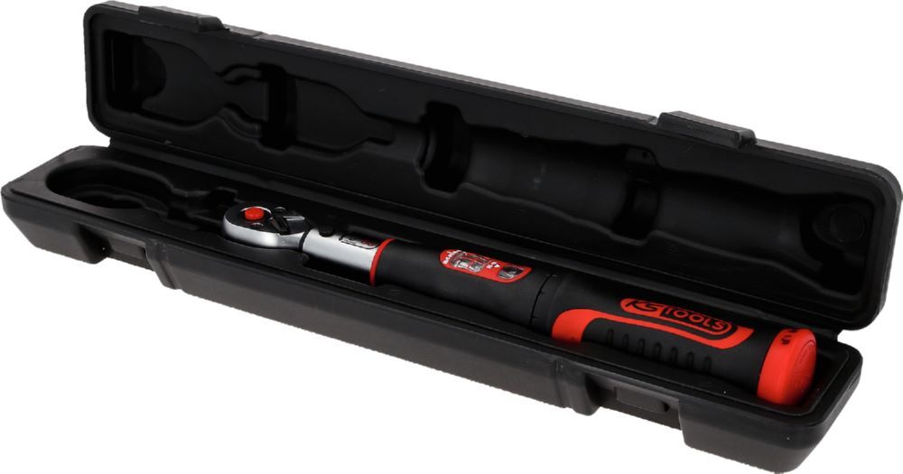 KS Tools INFINITOOL Ratschen Drehmomentschlüssel 1/4 Zoll 1-5 Nm Produktbild KS Tools INFINITOOL Ratschen Drehmomentschlüssel 1/4 Zoll 1-5 Nm bild 2