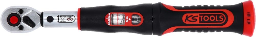 KS Tools INFINITOOL Ratschen Drehmomentschlüssel 1/4 Zoll 1-5 Nm Produktbild KS Tools INFINITOOL Ratschen Drehmomentschlüssel 1/4 Zoll 1-5 Nm bild 3