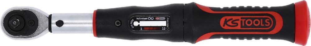 KS Tools INFINITOOL Ratschen Drehmomentschlüssel 1/4 Zoll 1-5 Nm Produktbild KS Tools INFINITOOL Ratschen Drehmomentschlüssel 1/4 Zoll 1-5 Nm bild 4
