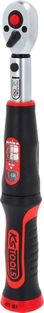 KS Tools INFINITOOL Ratschen Drehmomentschlüssel 1/4 Zoll 1-5 Nm Produktbild KS Tools INFINITOOL Ratschen Drehmomentschlüssel 1/4 Zoll 1-5 Nm bild 7