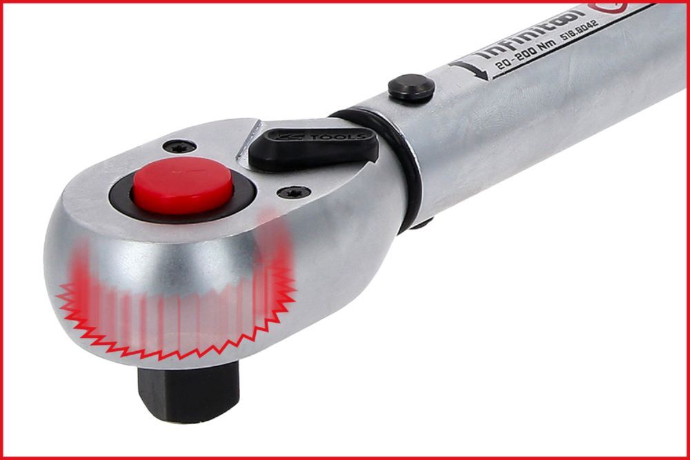 KS Tools INFINITOOL Ratschen Drehmomentschlüssel 20-100 Nm 1/2 Zoll Produktbild KS Tools INFINITOOL Ratschen Drehmomentschlüssel 20-100 Nm 1/2 Zoll bild 11