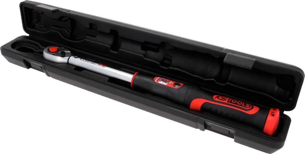 KS Tools INFINITOOL Ratschen Drehmomentschlüssel 20-100 Nm 1/2 Zoll Produktbild KS Tools INFINITOOL Ratschen Drehmomentschlüssel 20-100 Nm 1/2 Zoll bild 2
