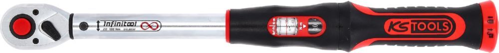 KS Tools INFINITOOL Ratschen Drehmomentschlüssel 20-100 Nm 1/2 Zoll Produktbild KS Tools INFINITOOL Ratschen Drehmomentschlüssel 20-100 Nm 1/2 Zoll bild 3