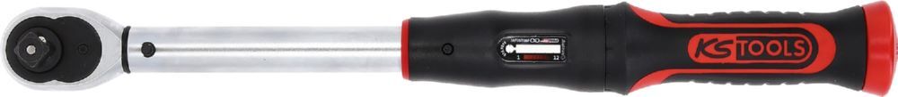 KS Tools INFINITOOL Ratschen Drehmomentschlüssel 20-100 Nm 1/2 Zoll Produktbild KS Tools INFINITOOL Ratschen Drehmomentschlüssel 20-100 Nm 1/2 Zoll bild 4