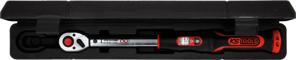 KS Tools INFINITOOL Ratschen Drehmomentschlüssel 20-100 Nm 1/2 Zoll Produktbild KS Tools INFINITOOL Ratschen Drehmomentschlüssel 20-100 Nm 1/2 Zoll bild 5