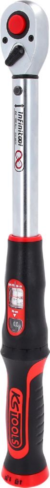 KS Tools INFINITOOL Ratschen Drehmomentschlüssel 20-100 Nm 1/2 Zoll Produktbild KS Tools INFINITOOL Ratschen Drehmomentschlüssel 20-100 Nm 1/2 Zoll bild 8