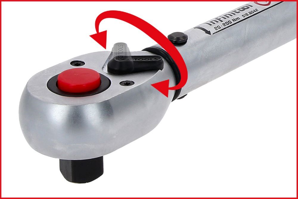 KS Tools INFINITOOL Ratschen Drehmomentschlüssel 20-100 Nm 1/2 Zoll Produktbild KS Tools INFINITOOL Ratschen Drehmomentschlüssel 20-100 Nm 1/2 Zoll bild 10
