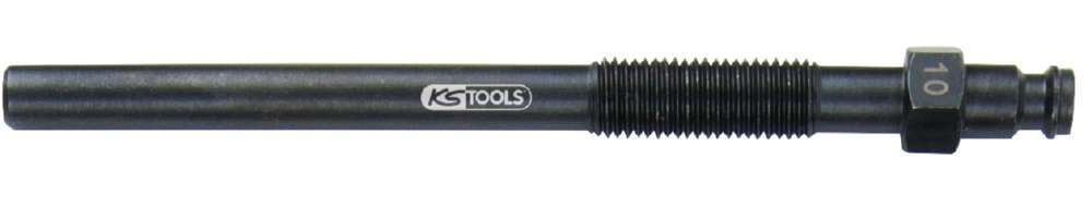 KS Tools Injektoren Adapter M10 x 1,25 mit Außengewinde Länge 132 mm Produktbild KS Tools Injektoren Adapter M10 x 1,25 mit Außengewinde Länge 132 mm