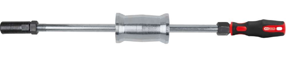 KS Tools M12 Injektoren Auszieher Satz mit 1,5 kg Schlaggewicht 2 Teile Produktbild KS Tools M12 Injektoren Auszieher Satz mit 1,5 kg Schlaggewicht 2 Teile