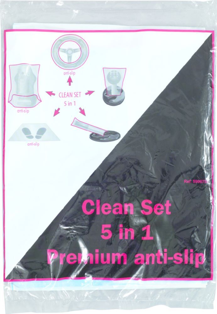 KS Tools PKW Innenraum Schoner Set 5 in 1 PKW 100 Pack Produktbild KS Tools PKW Innenraum Schoner Set 5 in 1 PKW 100 Pack