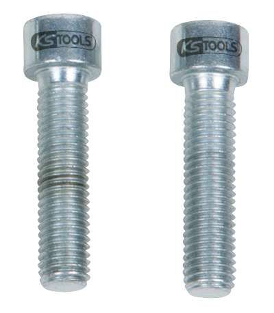 KS Tools Innensechskantschrauben M12 x 50 2 Teile Produktbild KS Tools Innensechskantschrauben M12 x 50 2 Teile