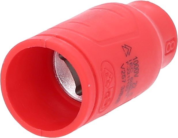 Produktbild 3/8" Isolierte Stecknuss, 8mm bild 2