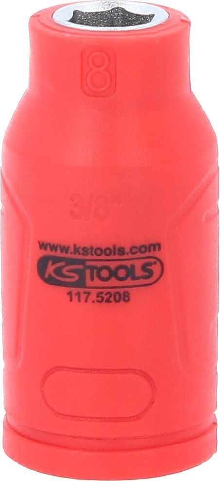 Produktbild 3/8" Isolierte Stecknuss, 8mm bild 3