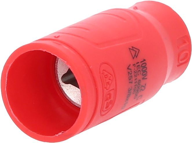 Produktbild 3/8" Isolierte Stecknuss, 10mm bild 2
