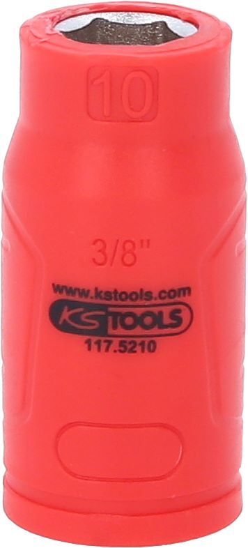 Produktbild 3/8" Isolierte Stecknuss, 10mm bild 3
