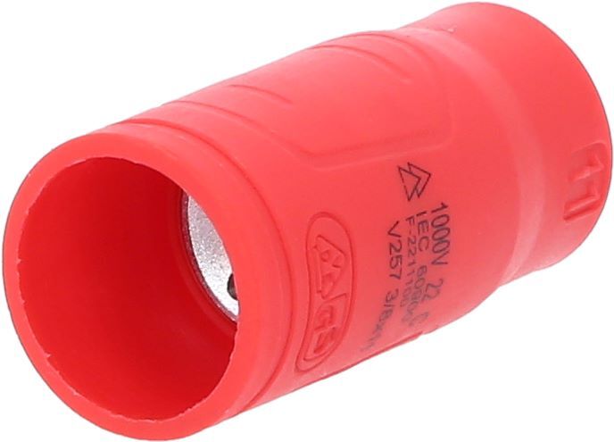 Produktbild 3/8" Isolierte Stecknuss, 11mm bild 2