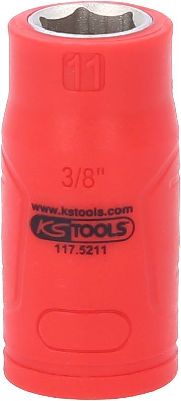 Produktbild 3/8" Isolierte Stecknuss, 11mm bild 3