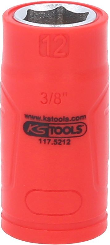 Produktbild 3/8" Isolierte Stecknuss, 12mm bild 3