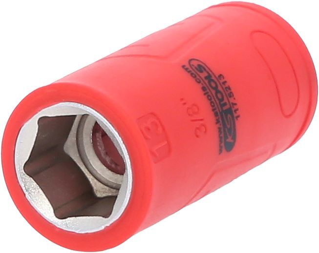 Produktbild KS Tools 3/8 Zoll Isolierte Stecknuss 13 mm