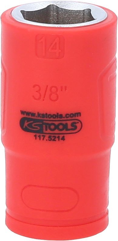 Produktbild 3/8" Isolierte Stecknuss, 14mm bild 3