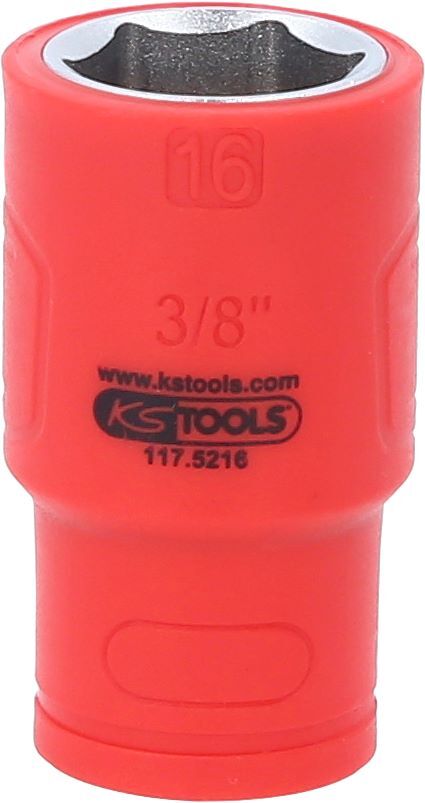 Produktbild 3/8" Isolierte Stecknuss, 16mm bild 3