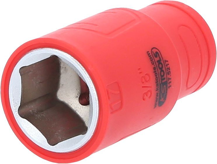 Produktbild KS Tools 3/8 Zoll Isolierte Stecknuss 17 mm
