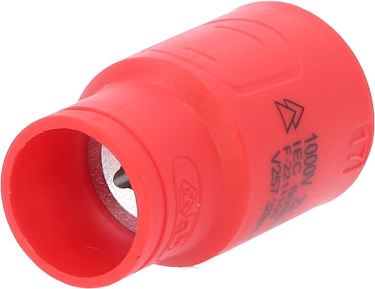 Produktbild 3/8" Isolierte Stecknuss, 17mm bild 2