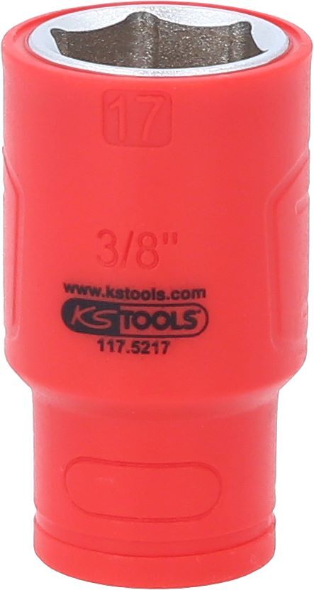 Produktbild 3/8" Isolierte Stecknuss, 17mm bild 3