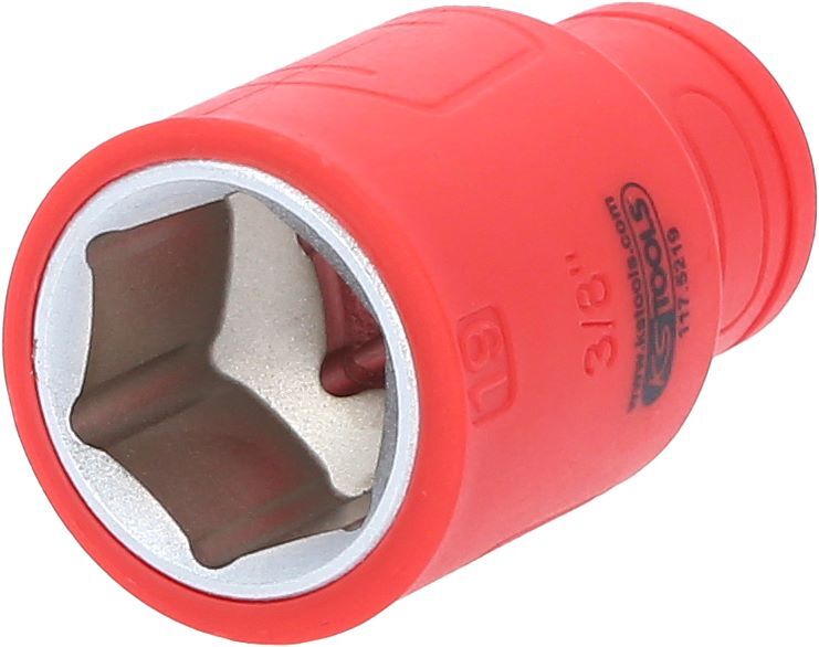 Produktbild KS Tools 3/8 Zoll Isolierte Stecknuss 19 mm