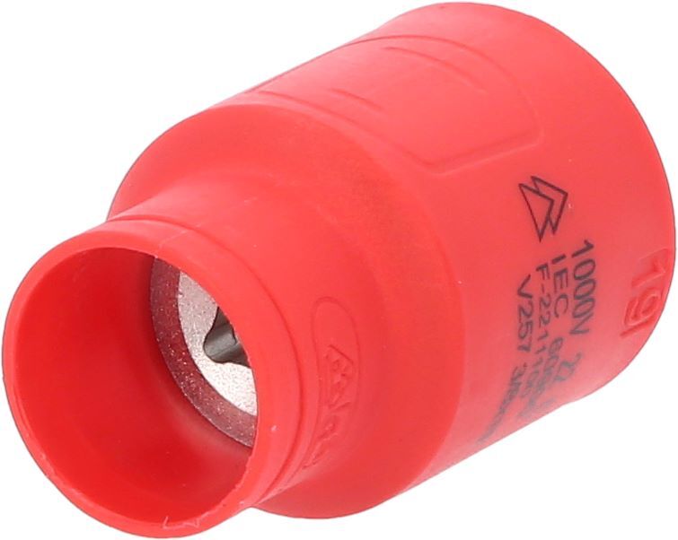 Produktbild 3/8" Isolierte Stecknuss, 19mm bild 2